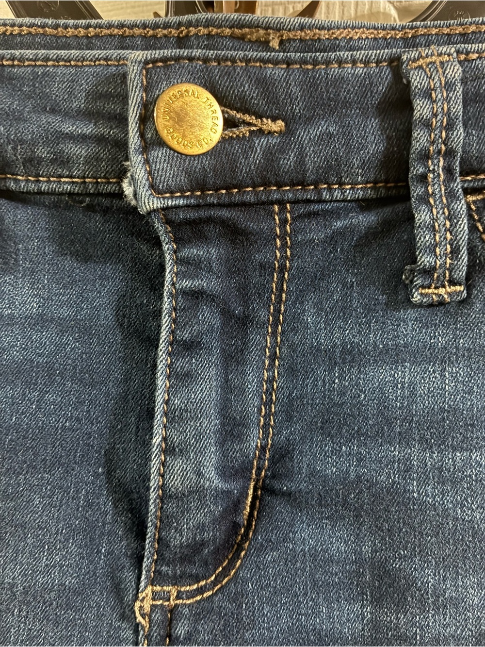Universal Threads Women’s 0/25R Skinny Jeans - Picture 3 of 6